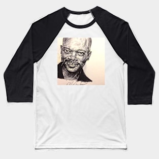 Samuel Jackson Baseball T-Shirt